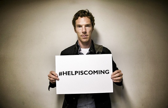 Benedict Cumberbatch - Help Is Coming Benedict Cumberbatch - Help Is Coming