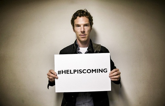 Benedict Cumberbatch - Help Is Coming