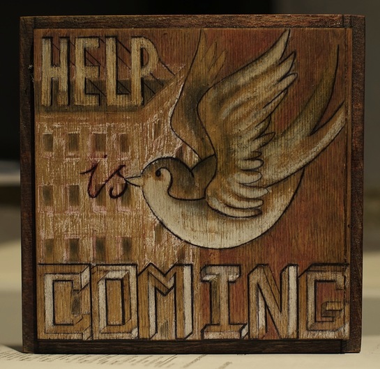 Help Is Coming Help Is Coming