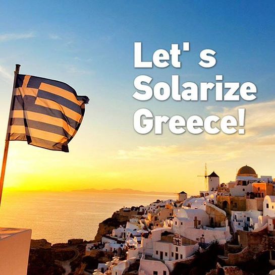 Let's Solarize Greece