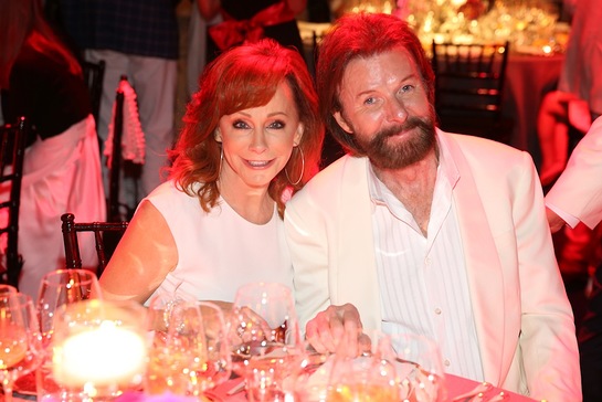 Reba McEntire With Ronnie Dunn