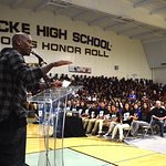 Tyrese Gibson Surprises Students At Former School And Announces WE Day California