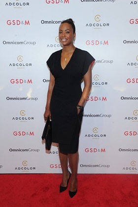 Aisha Tyler at the ADCOLOR Awards Aisha Tyler at the ADCOLOR Awards
