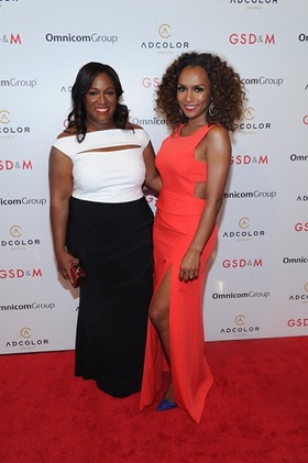 ADCOLOR Foundaer Tiffany R. Warren and Janet Mock ADCOLOR Foundaer Tiffany R. Warren and Janet Mock