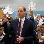 Duke Of Cambridge Visits Organization Set Up In Memory Of Princess Diana