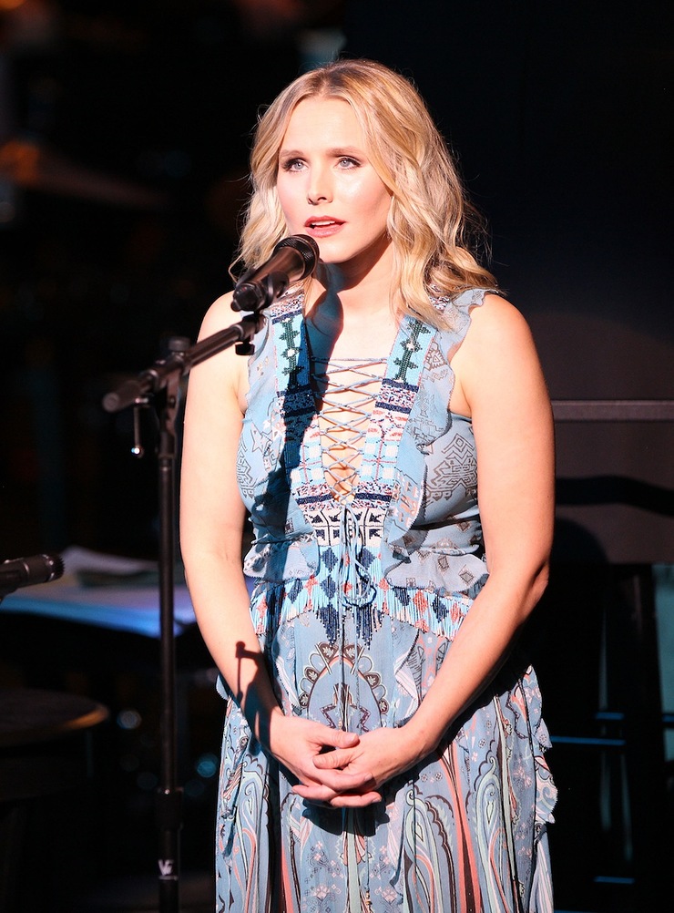 Kristen Bell at A Concert for Our Oceans