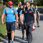Prince Harry Joins Walking With The Wounded's Walk Of Britain