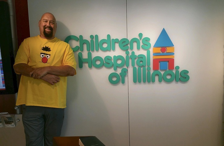 Scott L. Schwartz at Children's Hospital of Illinois