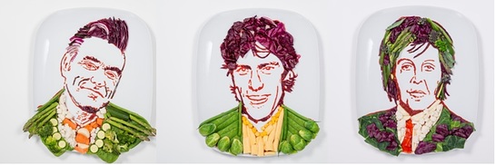 British Celebs Get The Vege Treatment! British Celebs Get The Vege Treatment!