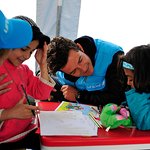 Orlando Bloom Meets Refugees In Serbia