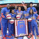 Robin Roberts Named As Honorary Harlem Globetrotter