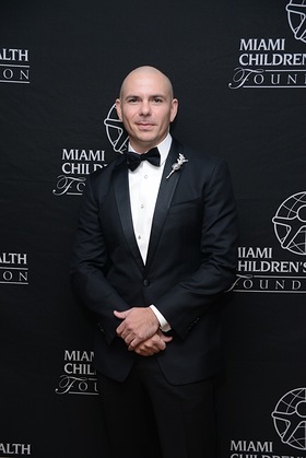 Pitbull Honored At Diamond Ball: Diamonds Are Forever Gala