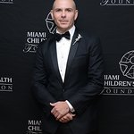 Pitbull Honored By Charity At Diamond Ball In Miami