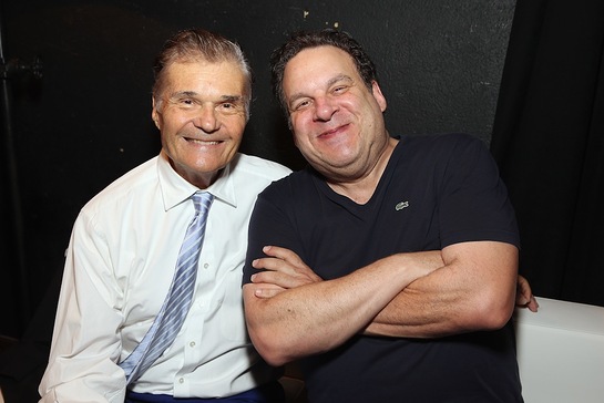 Fred Willard and Jeff Garlin 