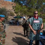 Daniel Craig Visits De-Mining Efforts In Cyprus