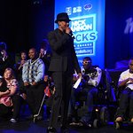 Nick Cannon ROCKS Times Square For Charity