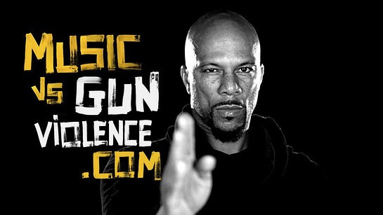 Academy and Grammy winning artist Common encourages Chicago's youth to #PutTheGunsDown
