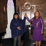 Patti LaBelle And Denise Rich Light Up Empire State Building For Angel Ball