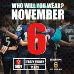 NFL Players Association Announces First NFLPA Jersey Friday