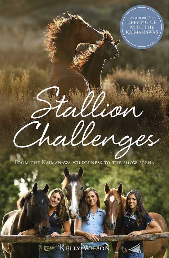 Stallion Challenges by Kelly Wilson