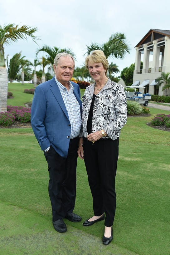 Jack and Barbara Nicklaus