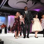 Jamie Foxx Joins Star-Studded Fashion Show For Global Down Syndrome Foundation