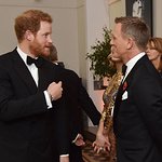 Royals Attend Special Charity Screening Of New James Bond Film