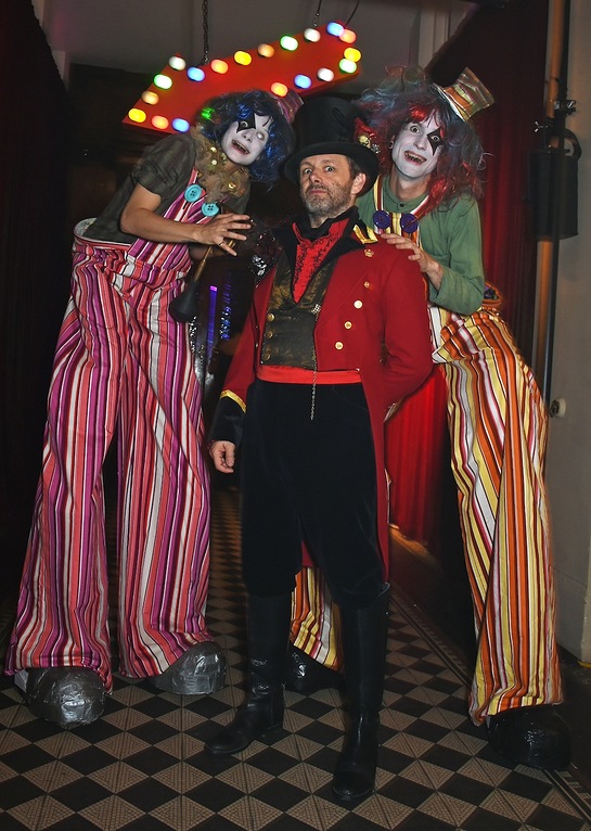 Michael Sheen at UNICEF Halloween Ball