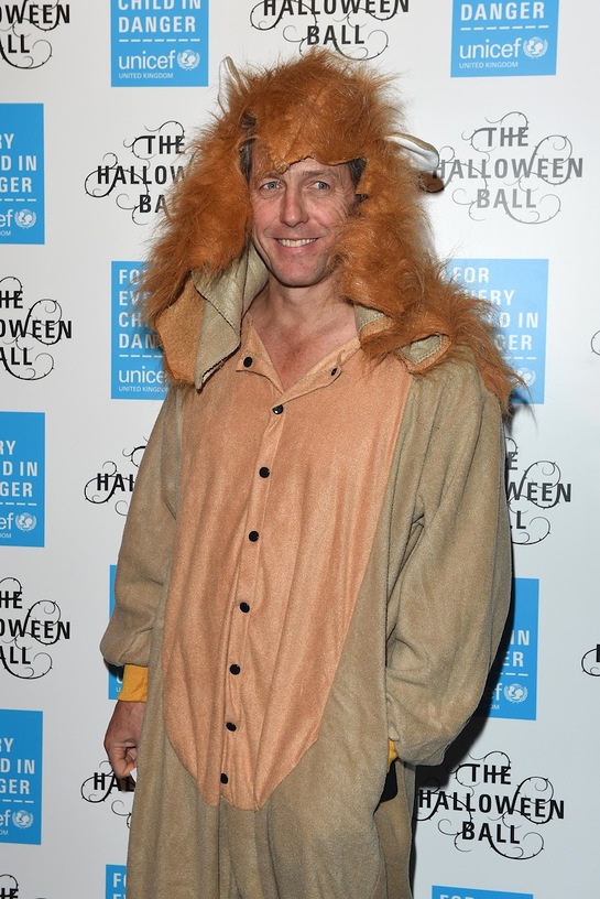 Hugh Grant at UNICEF Halloween Ball