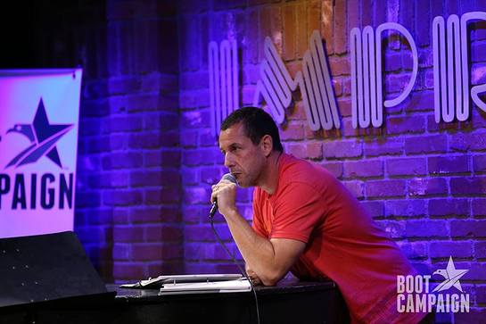 Adam Sandler Performs At Boot Jam