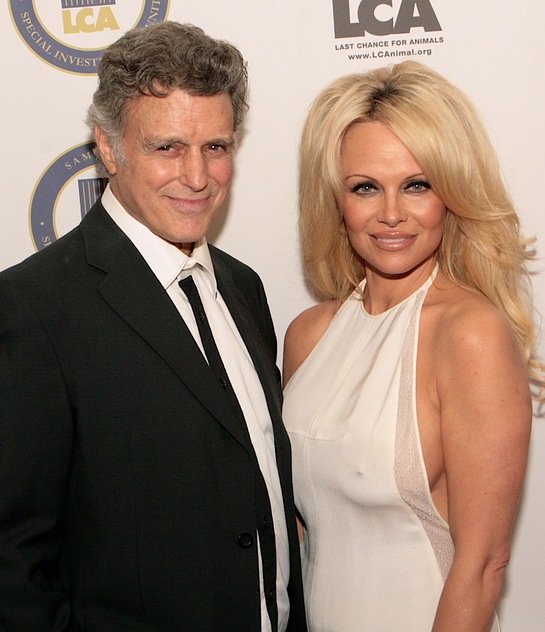 Chris DeRose and Pamela Anderson