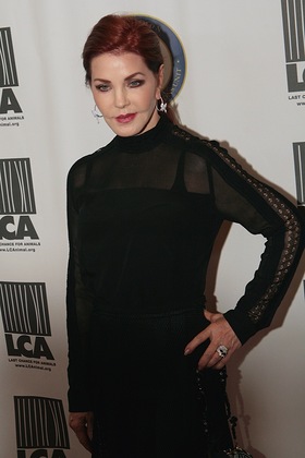 Priscilla Presley at Last Chance for Animals Gala 