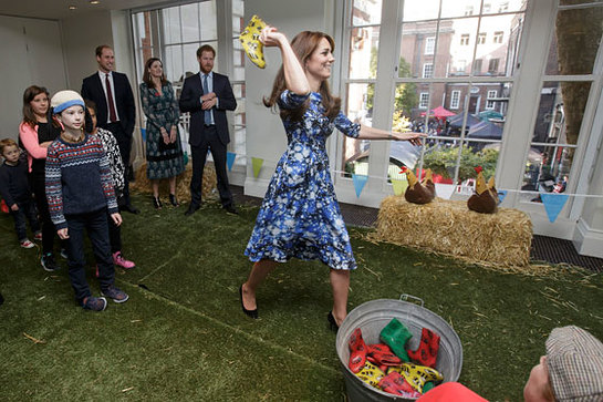 Duchess of Cambridge at the Charities Forum, hosted by BAFTA and Aardman Animations