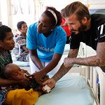 David Beckham Visits Papua New Guinea With UNICEF