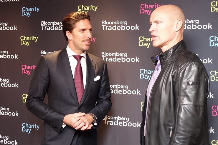 Henrik Lundqvist and Mark Messier