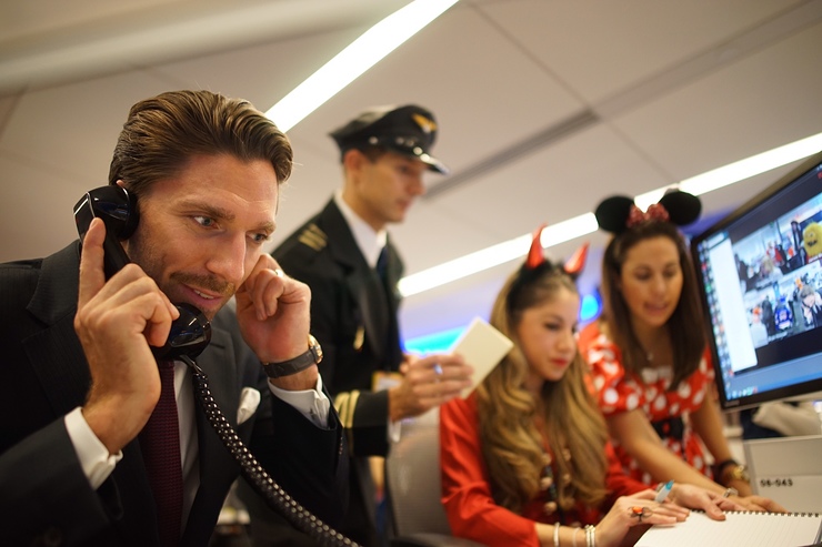 Henrik Lundqvist Making Calls